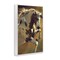 Stupell Industries Rearing Horse with Feather Adornments Framed Giclee By Carolyne Hawley